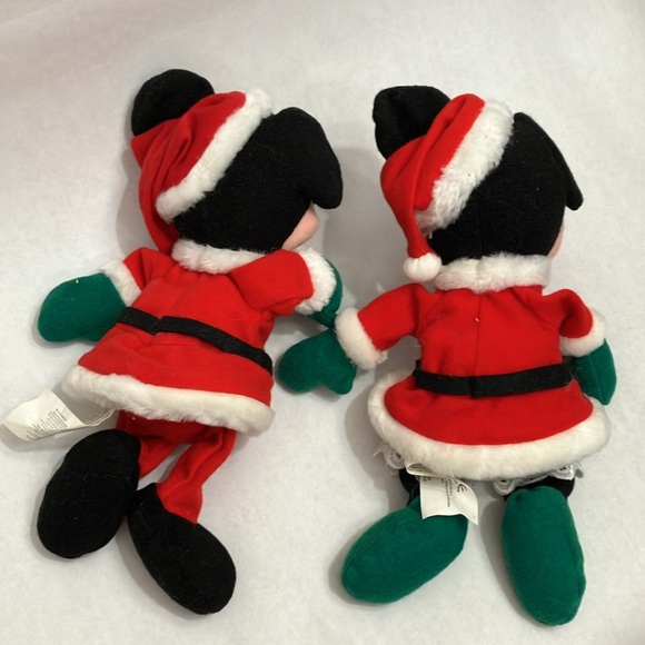 Mickey & Minnie Mouse Bean Bag Characters Lot of 8 from The Disney Store - NWT - Picture 9 of 13